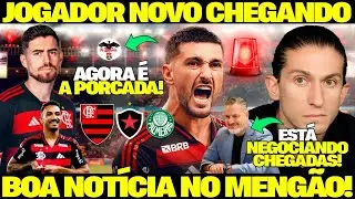BELA VITÓRIA DO MENGÃO! FILIPE LUÍS IDEALIZA CONFRONTO CONTRA O PALMEIRAS! FLA ESTÁ NO MERCADO