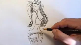 Drawing Portrait Easy | 5