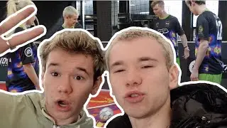 PLAYING FOOTBALL VLOG