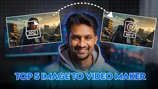 Top 5 FREE AI image To Video Maker | Create AI Image Animation For FREE