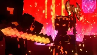 Songs of War: Nether Throne Battle (S3, E9) (Minecraft animation)