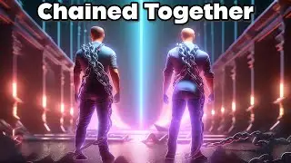 I WAS CHAINED TOGETHER WITH THIS MAN AGAINST MY WILL! (Chained Together Funny Moments)