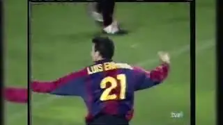 FC Barcelona 5 Besiktas JK 0 (2000-2001)