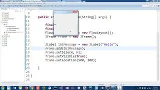 Intro to Java Swing and JavaFX