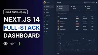 Next.js 14 Admin Dashboard Tutorial | Fullstack Next.js 14 Project with Server Actions