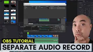 How To Record Multiple Audio Tracks In OBS Studio | OBS Tutorial