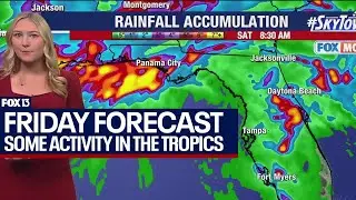 Tampa weather | northern front upping rain chances