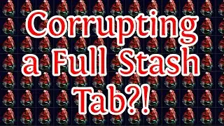 PATH OF EXILE 3.13 - CORRUPTING 144 CONQUEROR'S EFFICIENCY JEWELS - FINALLY LUCKY!!