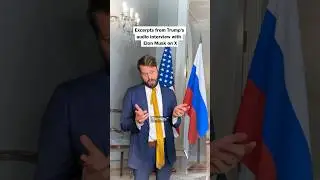 Excerpts from Trump’s interview on X