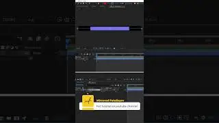 Curve Line Effect - After Effects Tutorial #shorts
