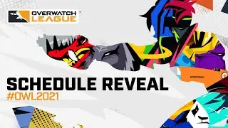 Schedule Reveal — Overwatch League 2021 Season