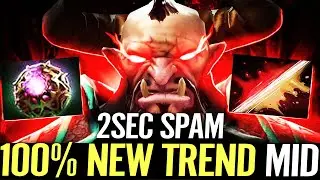 🔥 100% NEW TREND Centaur MID by NINE — Octarine Core + Shard 2S CD Spam Double Edge Dota 2 Pro