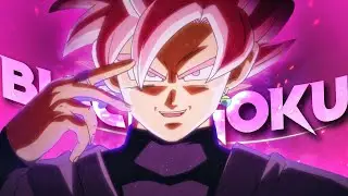 Black Goku Rosé AMV | The Power of a God