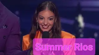 Summer Rios sings Beautifully Control by Zoe Wees (Simon gets Booed) | Qualifiers | AGT 2023