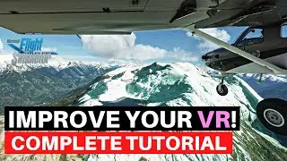 MSFS | NIS SCALER TUTORIAL | IMPROVED VR!