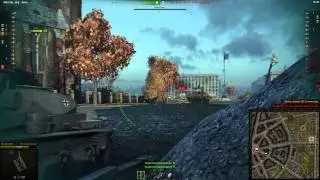 World of tanks - смерть в воздухе