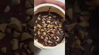 How to Make a Peanut Butter Yogurt Cup with Magic Shell Topping