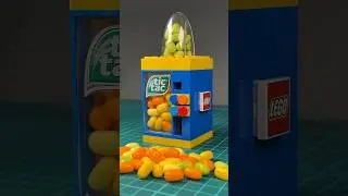 Working Lego Vending Machine #lego