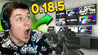 ТЕСТИРУЕМ НОВУЮ КАРТУ LOG В ОБНОВЛЕНИИ 0.18.5 STANDOFF 2
