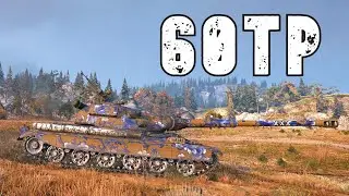 World of Tanks 60TP Lewandowskiego - 5 Kills 10,6K Damage
