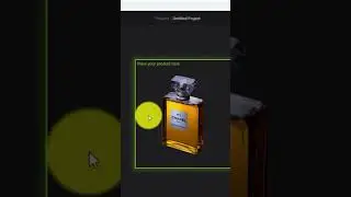 Product Manipulation in design using AI || Ecommerce  Product design using ai advertising ad design