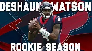 Deshaun Watsons 2017 Rookie Year Highlights | NFL