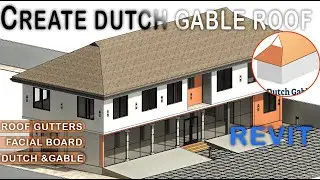Master The Dutch Gable Roof In Revit: Step-by-step Tutorial!