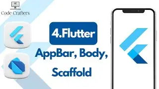 Flutter Widets || Flutter AppBar, Body, Scaffold || Flutter Tutorial