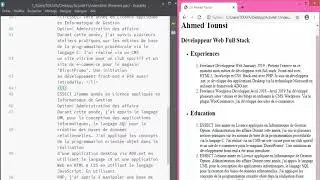 HTML 5 Activité 1.1   Balises HTML Rappel