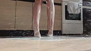 Spilling Milk in my Clear Heels Preview