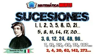 Sucesiones. Definición | Sucesión de Fibonacci