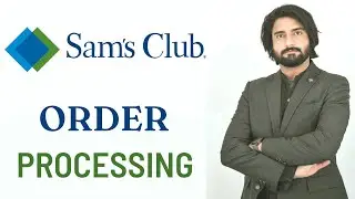 How To Process an order on Sam's club to Amazon | Sam's Club Order Processing 2022