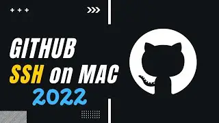 Setting Up SSH Keys for GitHub [mac OS Nov 2022]