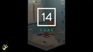 50 Tiny Room Escape 14 Care (3/3 Cards) Full Walkthrough (Kiary Games)