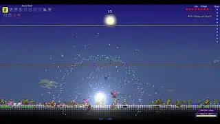 Azurite Gear Vs. Old One's Army | Terraria Terrorborn mod spoiler