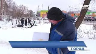 Новый арт объект в Уткин парке   Новости Кирова 26 11 2021