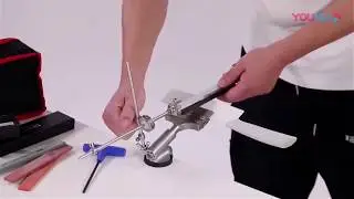 HOW TO PROFESSIONALLY sharpen a knife yourself