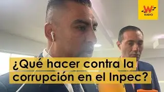 Director del Inpec habla del operativo en celda de El Negro Ober