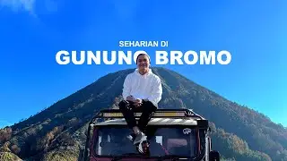 Seharian di Gunung Bromo