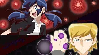 Тёмная сущность Ladybug & cat noir.
