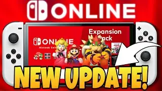 NEW Nintendo Switch Online Update Just Appeared!