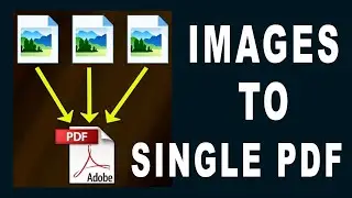 How To Convert Multiple Images into a Single PDF File in seconds #GeniusNow #tutorial