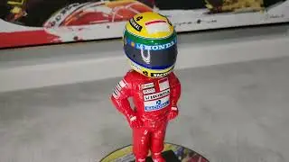 Ayrton Senna Limited Edition Statue - 1992 Japan GP, Suzuka