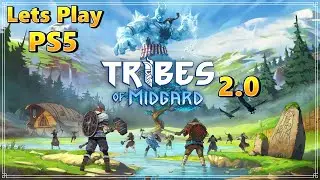 Tribes of Midgard 2.0 on PS5 checking out the new survival mode