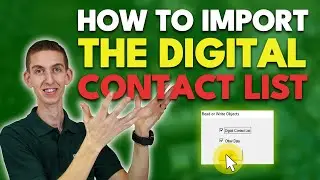 How to Import the Digital Contact List into your Anytone Handheld Radio