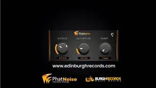 Free VST Plugin | Wave Shaper | PhatNoise | BurghRecords