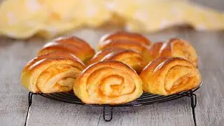 Булочки с Абрикосовым Джемом