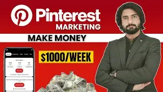 How to do Pinterest Marketing Part #1 | How to earn Dollars from Pinterest | ECA