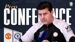 POCHETTINO | Man Utd v Chelsea Press Conference | Pre-match | 05/12/23 | Chelsea FC