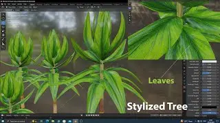 How to make stylized tree In blender(creating stylized tree in blender)